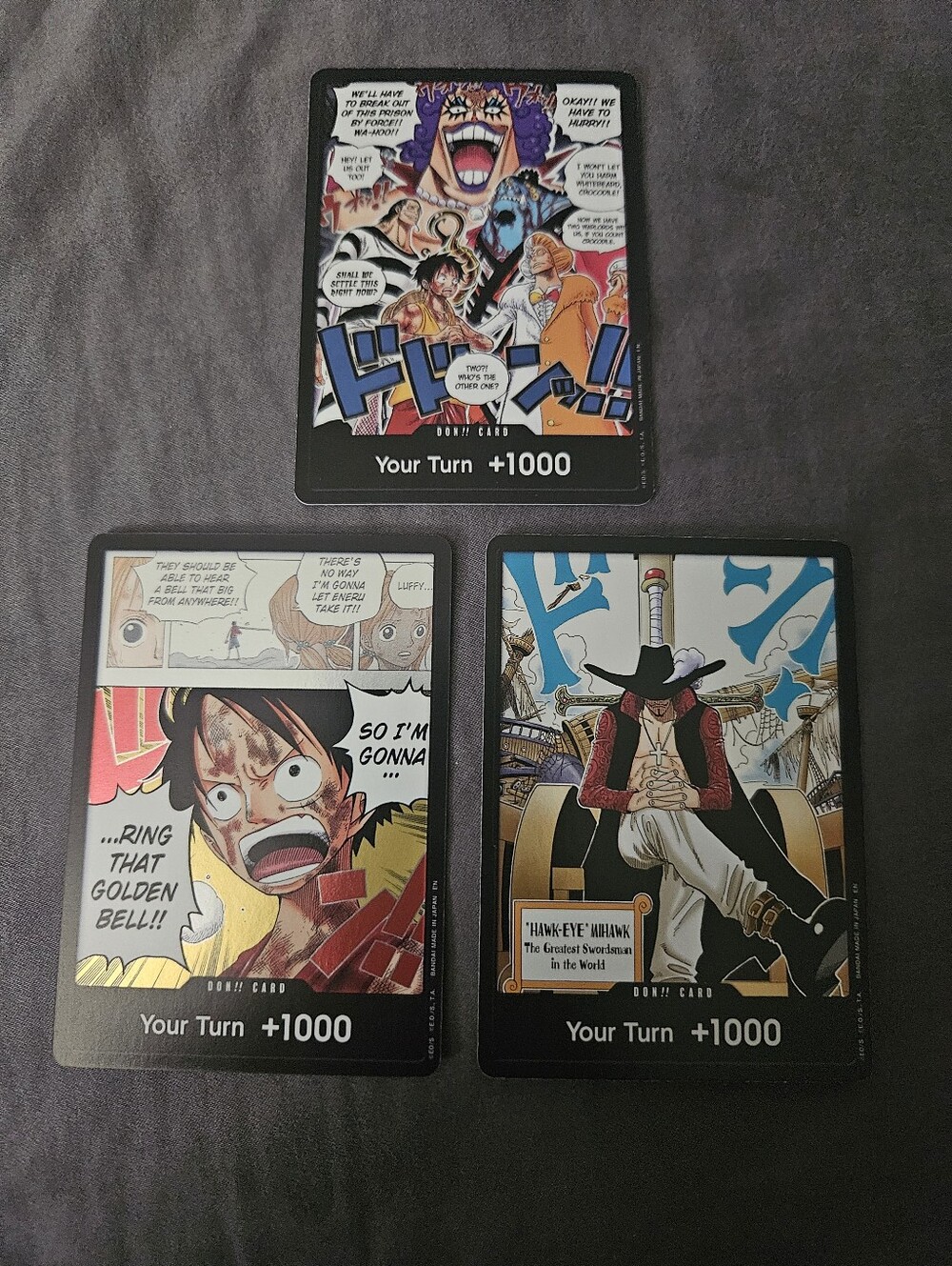 One Piece Tcg 23 Card Lot